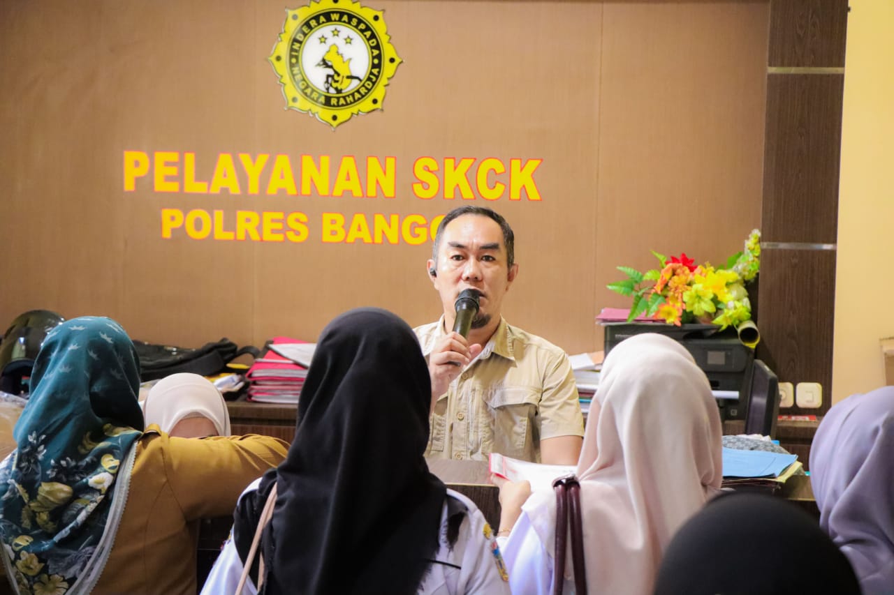 POLRES BANGGAI LUNCURKAN APLIKASI SKCK ONLINE: WUJUD INOVASI PELAYANAN PUBLIK DIGITAL